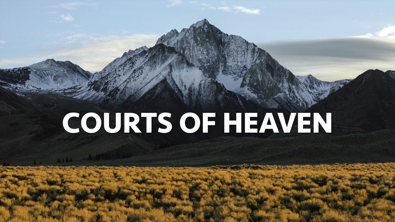 Soaking instrumental worship~Courts of Heaven~Jesus is here