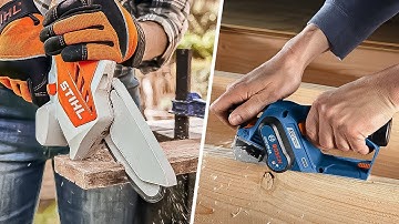 10 Woodworking Tools That Are On Another Level!
