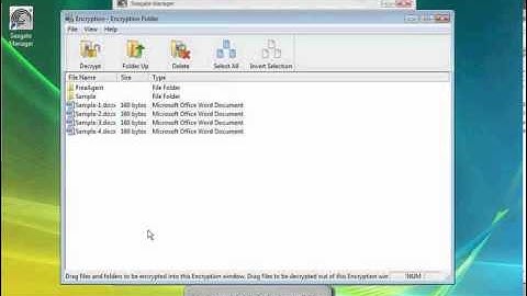 Seagate Manager - Security through Encryption