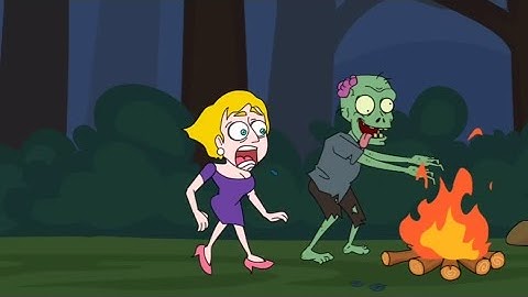 Save The Girl #5 - Level Solution - Gameplay Walkthrough Zombie Attack (Android, ios) #SAprorider