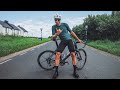 Riding a LOOK 795 blade HYPERBIKE in KRAKOW! - TEACHING THEM A CYCLING LESSON!