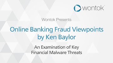An Examination  of Key Financial Malware Threats