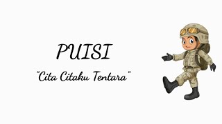 PUISI - Cita Citaku Tentara