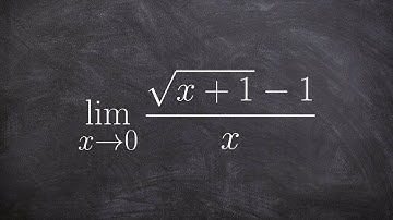 Evaluating a limit by rationalizing the radical