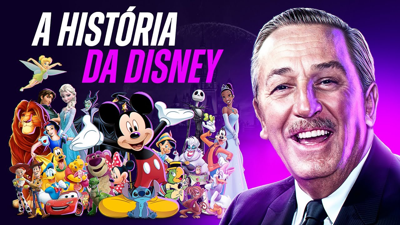 COMO WALT DISNEY DESENHOU O PRÓPRIO IMPÉRIO?