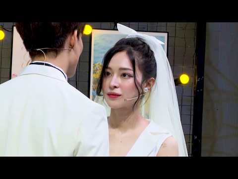 Gái Xinh cùng váy cưới trắng bước vào sân khấu trái tim chàng lập tức bị đánh cắp @henhohoanmy