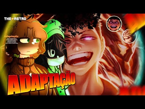 FANDOM react | diego,garou e mahoraga | | ( COLLAB ) [AS/AU] ESPECIAL 20K parte I