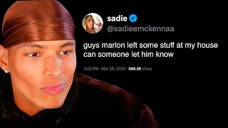 Marlon Reacts To Sadie Mckenna Comments