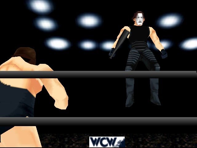 N64 WCW vs. nWo: World Tour - Sting vs The Giant - YouTube