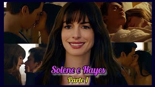 REAGINDO A HISTÓRIA DE SOLENE E HAYES PARTE 1