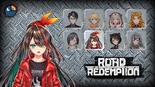 【Road Redemption】balap motor bersama teman-teman tercinta【NIJISANJI | Etna Crimson】
