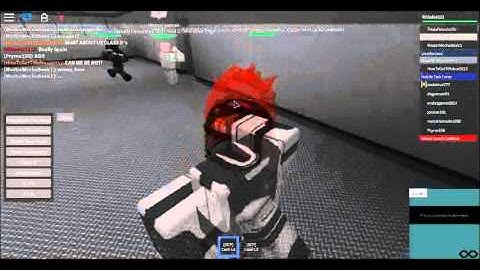 Roblox SCP Containment Breach tour site-61 roleplay (FIRST VIDEO)