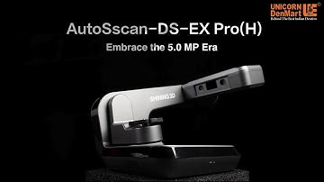 Shining 3D Autoscan DS EX Pro(H) Lab Scanner