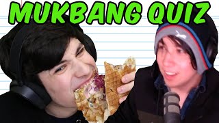 The Hardest Dream SMP Quiz Mukbang...