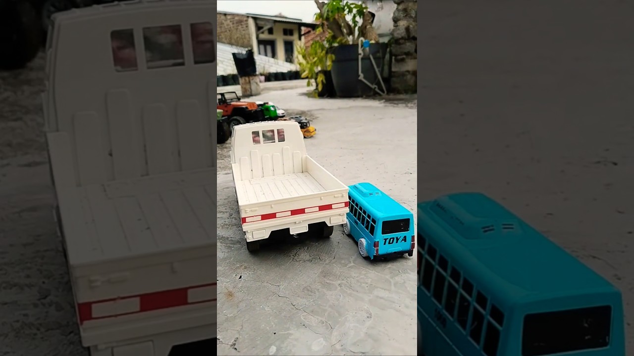 RC PICKUP Truck 100 Ribuan 