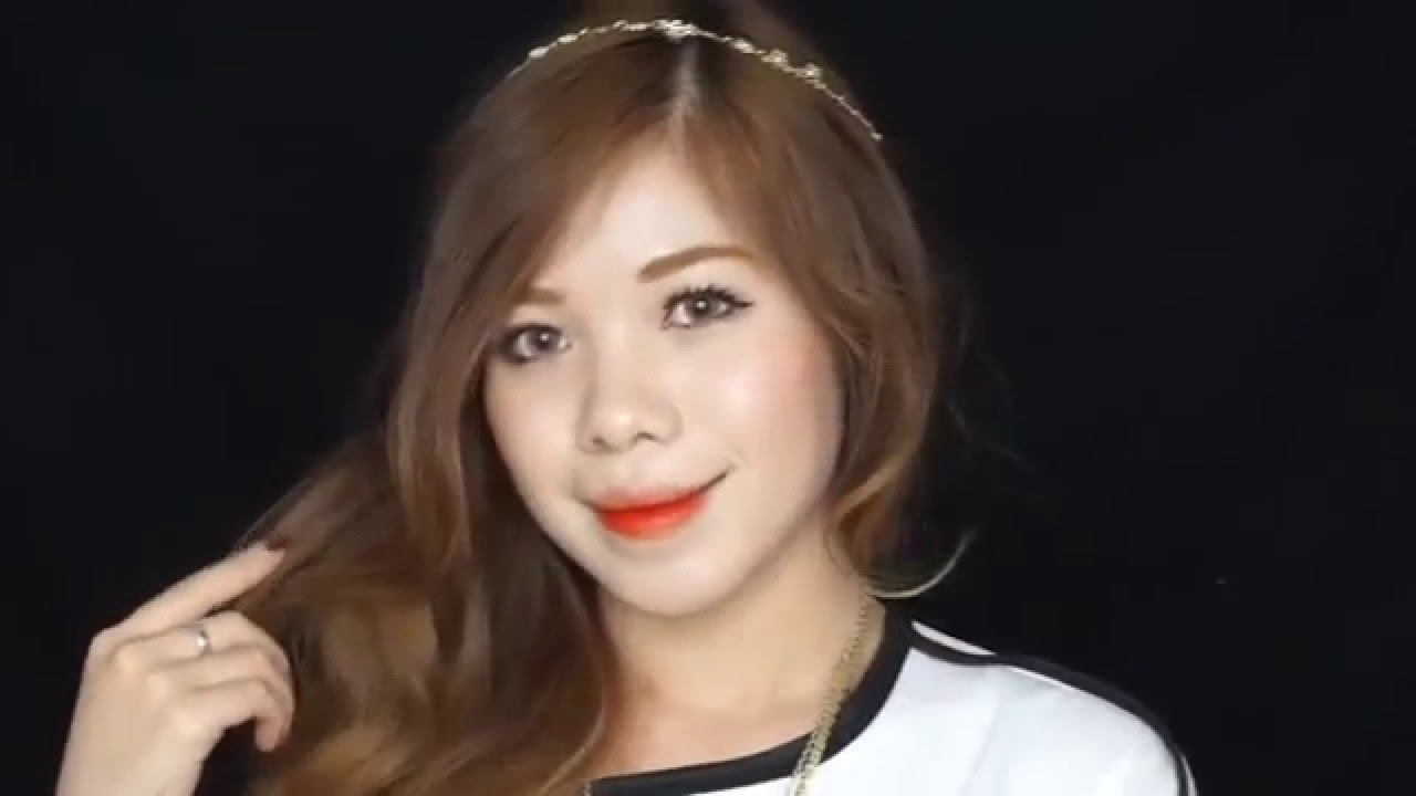 TANGERINE GIRL MAKEUP LOOK YouTube