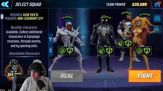 DD4 Node 11 - Punisher is Meh - MARVEL Strike Force - MSF