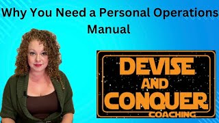 Why You Need a Personal Operations Manual by Devise & Conquer: Productivity, Technology, ADHD 55 views 4 months ago 1 minute, 22 seconds