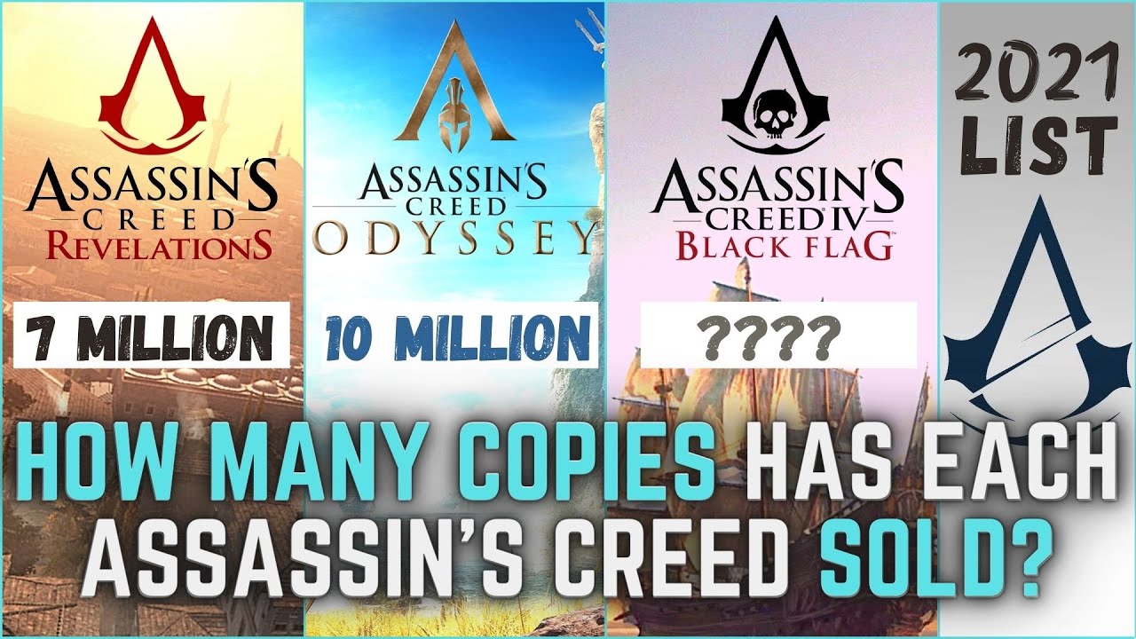 Assassin's Creed Sale on GameBillet - up to 87% off the franchise