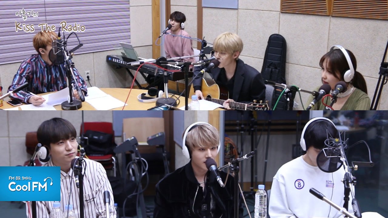 라온 음감회 with DAY6, 권진아 full.ver / 170512[이홍기의 키스 더 라디오]