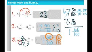 4th Grade Math Lesson 7-11 Weights of State Birds