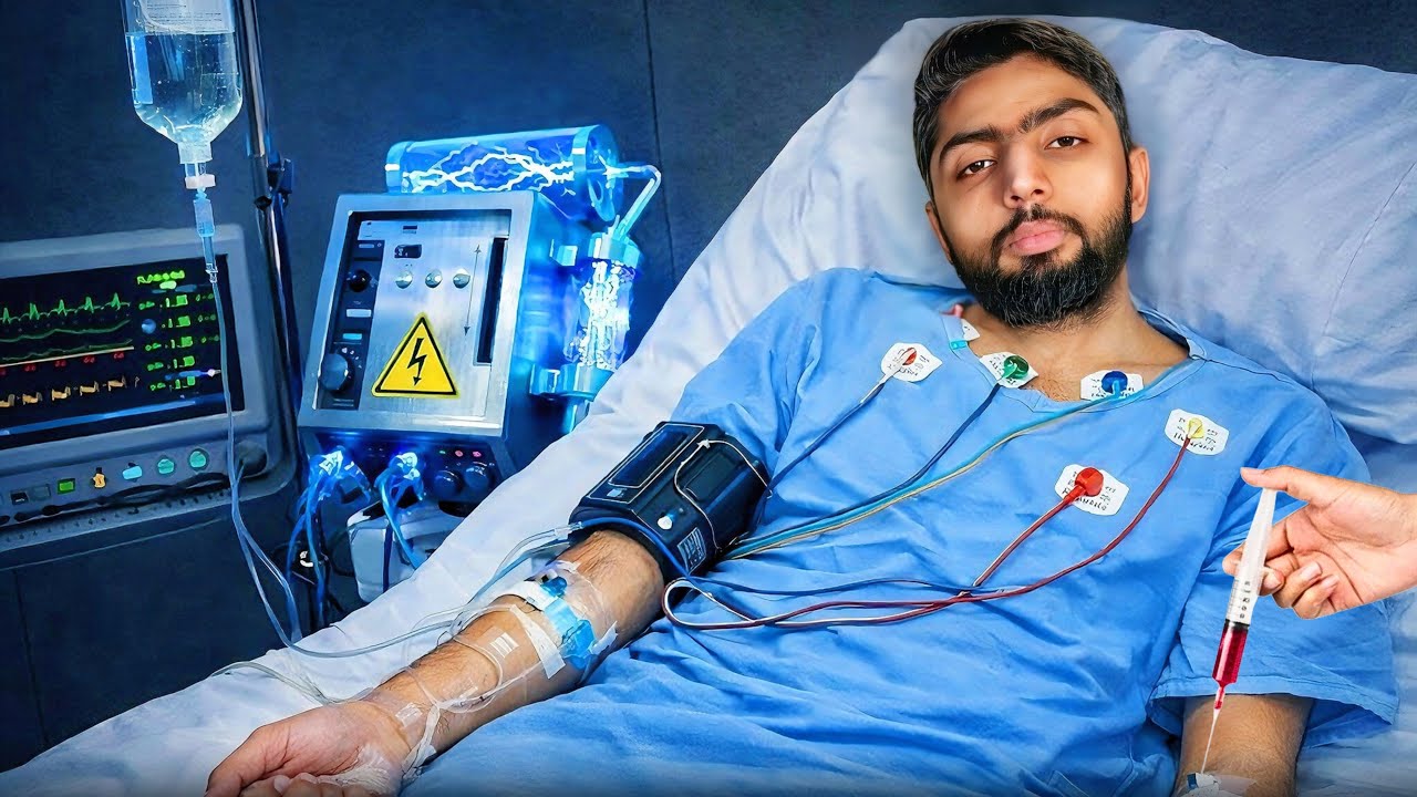 Full Body Blood Test in the UK 🇬🇧 | Why I Quit My Office Job 🙏