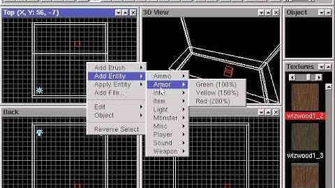 9) QOOLE-Quake + Quake 2 Level Editor Tutorial: Make Spotlights