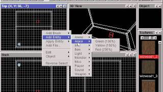 9) QOOLE-Quake + Quake 2 Level Editor Tutorial: Make Spotlights