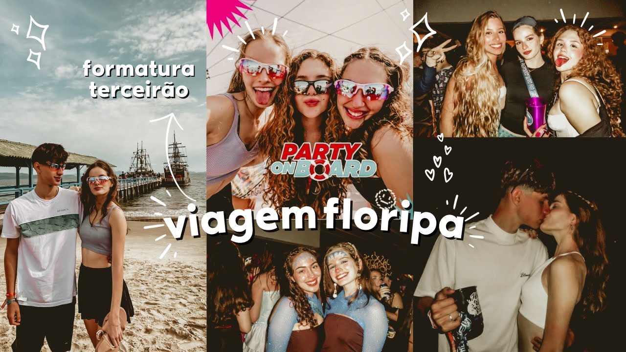 VIAGEM DE FORMATURA PARA FLORIPA COM AMAZE!! 🌊🏝️✨vlog