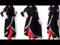 DIY Designer Tulip Style Kurti Cutting And Stitching Full Tutorial