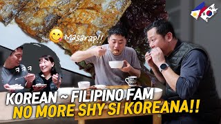 KOREAN SISTER IN LAW TRIED COFFEE JELLY😍 (KOREAN FILIPINO FAMILY)🇰🇷♥️🇵🇭‼️