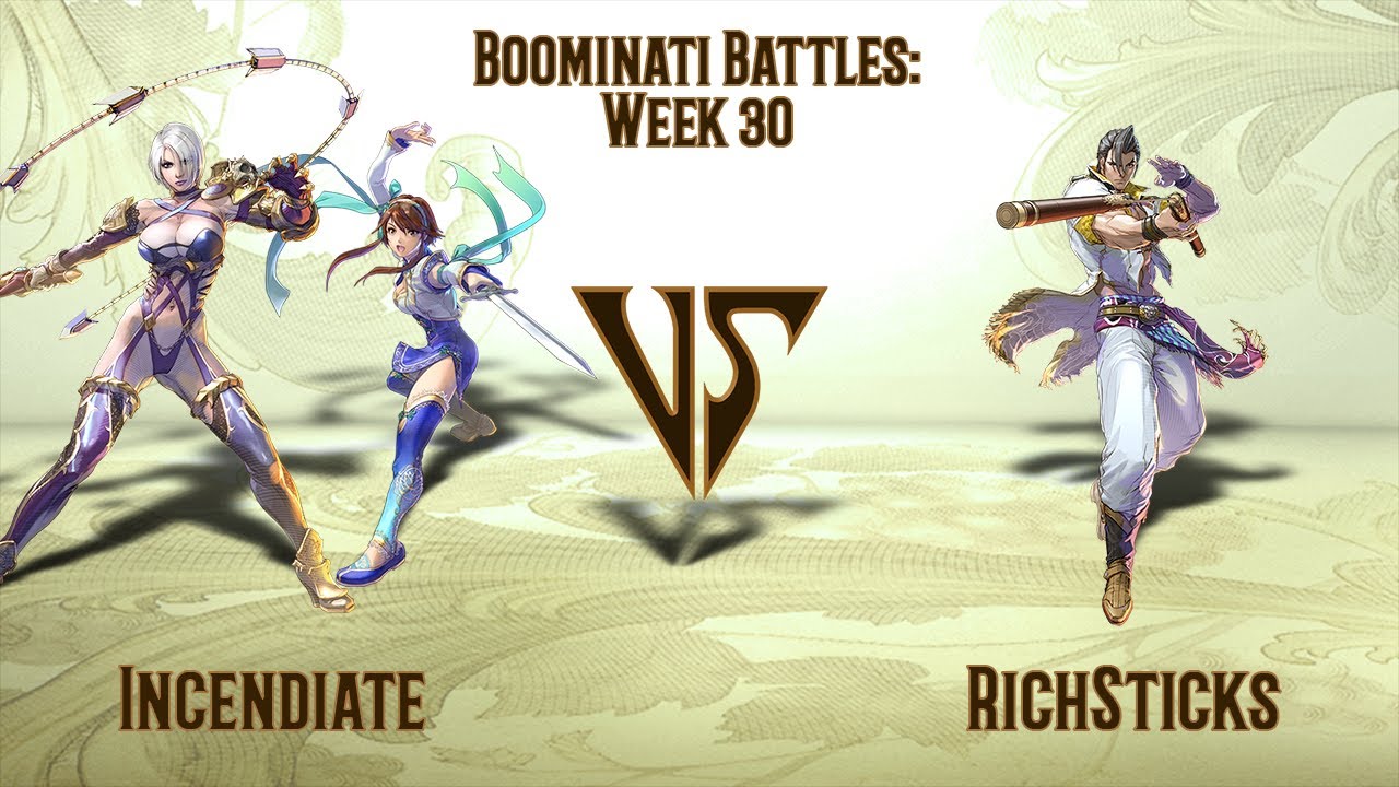 Incendiate (Ivy, Xianghua) VS RichSticks (Maxi) - Winners Final - BB: Week 30 (03.12.2020)