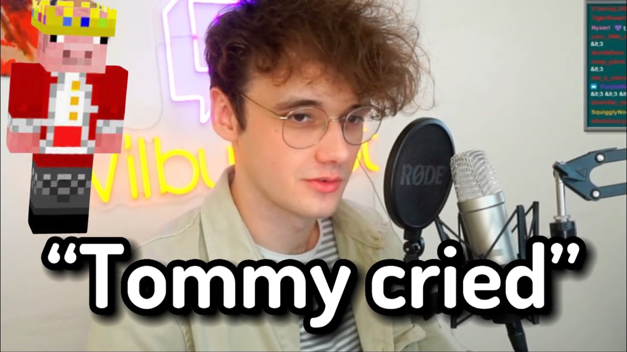 Tommy Never Got to Meet Techno in REAL LIFE - YouTube