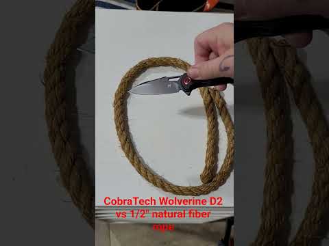 How Sharp Is The CobraTec Wolverine?    