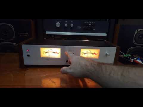 Heathkit AD-1307 VU Meters & Headphone Outputs by BIGAZSPEAKERS.COM