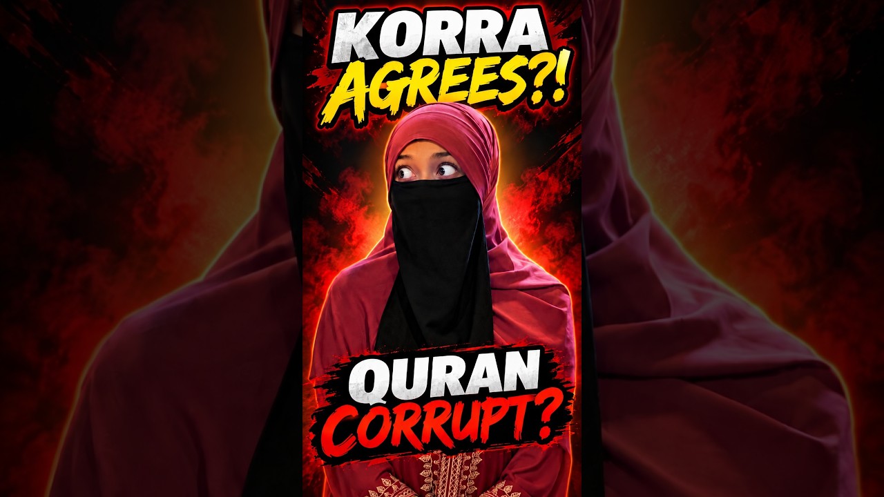 Korra Agrees The Quran's Corrupted?! 🤯 1v1 Bible vs Quran Debate