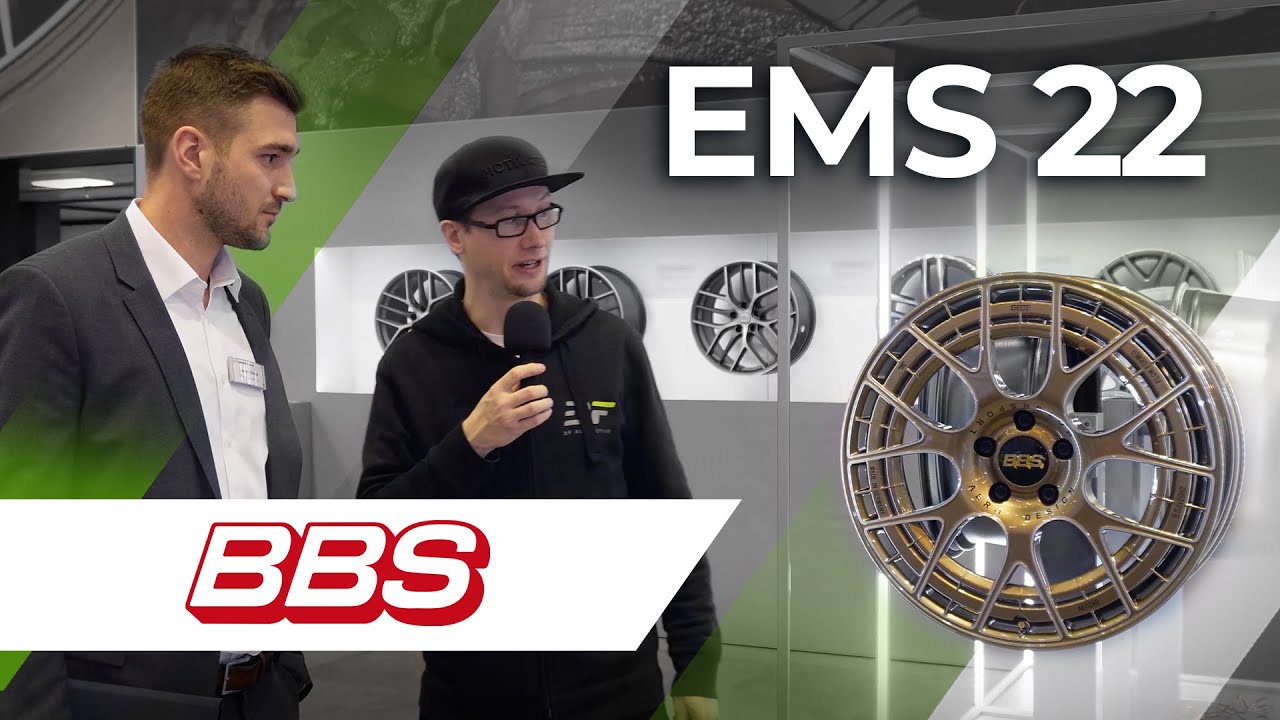 Essen Motor Show 2022 (+ Video): BBS & JP Performance