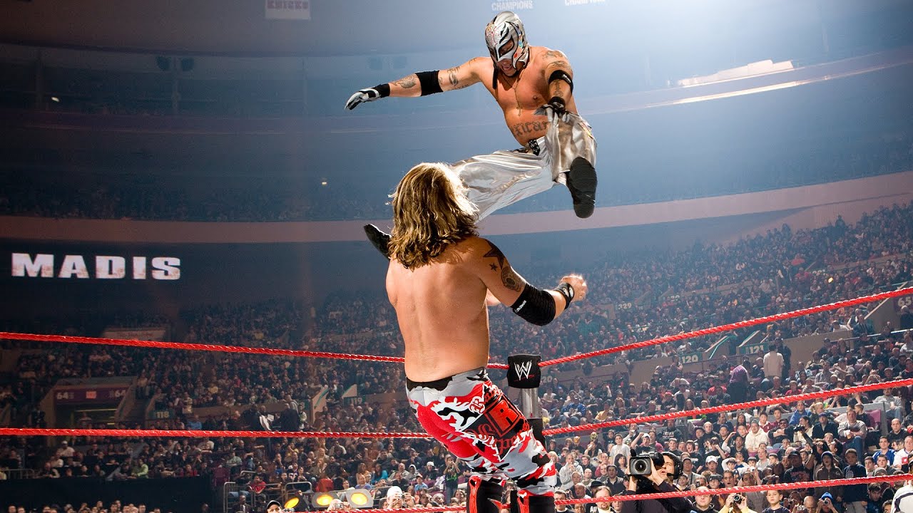 Edge vs. Rey Mysterio Royal Rumble 2008 YouTube