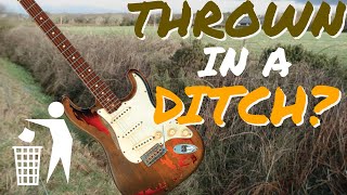 Celebrity Rory Gallagher’s INDESTRUCTIBLE Stratocaster - If Guitars Could Speak... #21 Profile