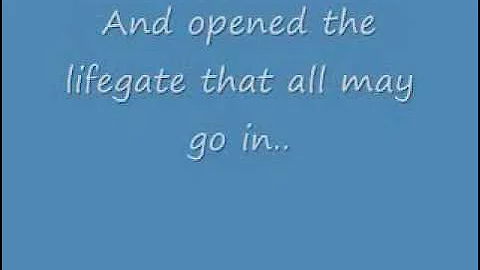 Check it out now (To God be the glory) Lyrics