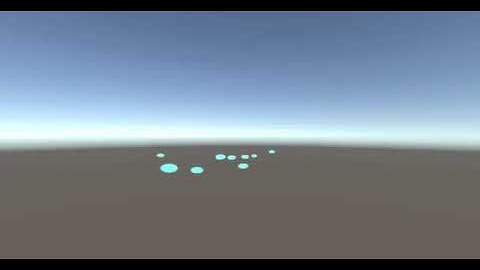 Unity Floor Bubbles AOE