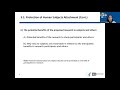 Human Subjects Protection, Data & Safety Monitoring, & Operational Considerations in Research