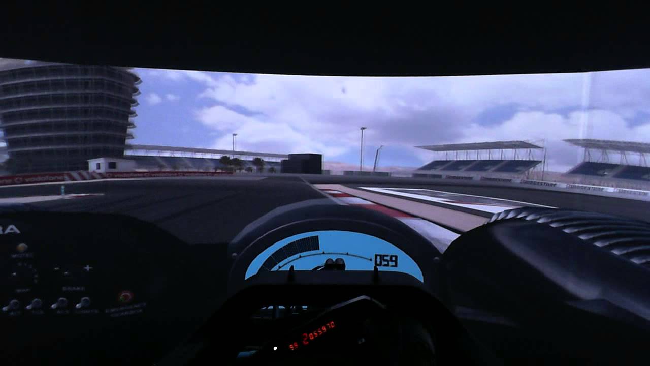 iZone Simulator - LMP2 - Bahrain - YouTube