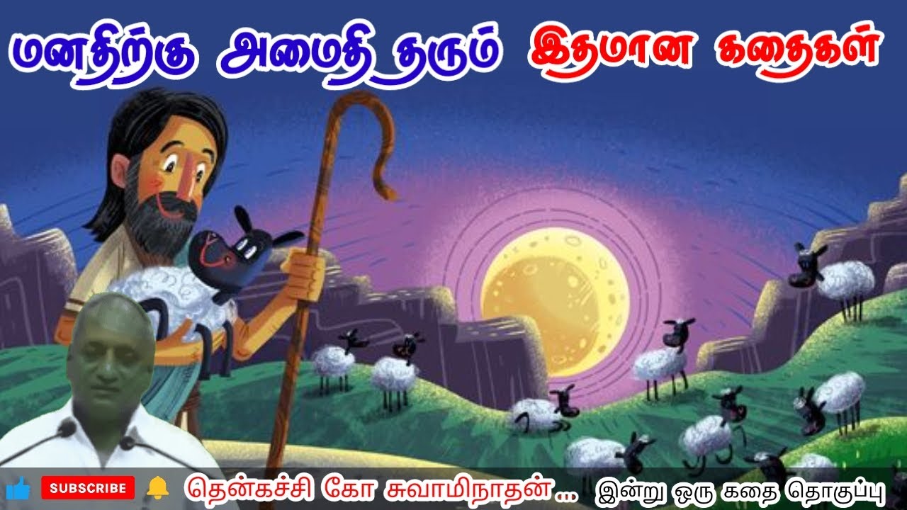 இலக்கை நினைவில் கொள் | மன அழுத்தம் நீங்கி கவலைகள் மறந்து தூங்க | Thenkachi Ko Swaminathan Stories