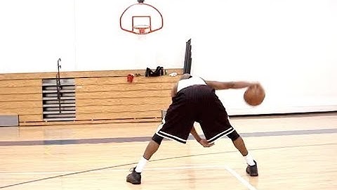 Dre Baldwin: Crossover - Double Crossover Counter Move | Scoring Drives/ Moves Kobe LBJ Derrick Rose