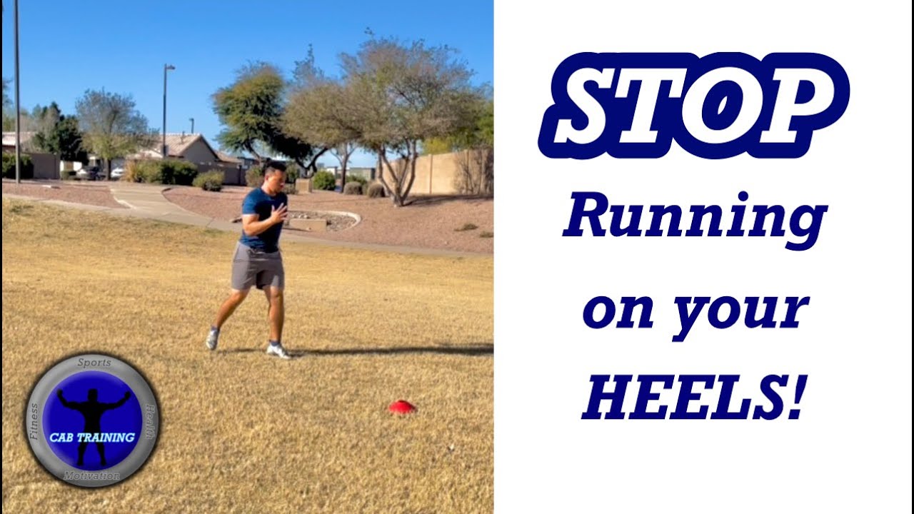 3 Drills to Run on the Balls of Feet Improve Speed for Football YouTube