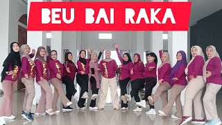 BEU BAI RAKA (Lagu Ende Lio) | Koreo By NHSC Nurul Wulan Sari | Senam Kreasi SENAM NHSC