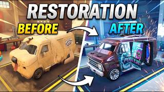 Songbird Car restoration screenshot 4