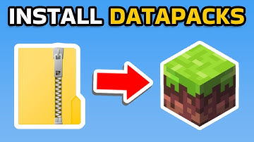 How to Install DataPacks to Minecraft 1.18+ [Tutorial]