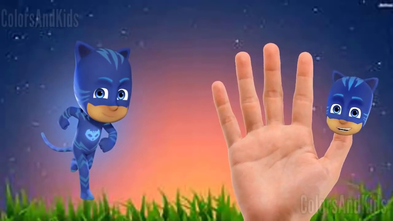 Disney Juniors PJ Masks ABC Songs Nursery Rhymes for Kids YouTube